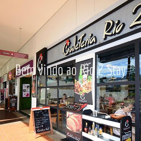 4 Verano Stay Flat Com Garagem, Wi-Fi E Cozinha リオデジャネイロ エクステリア 写真