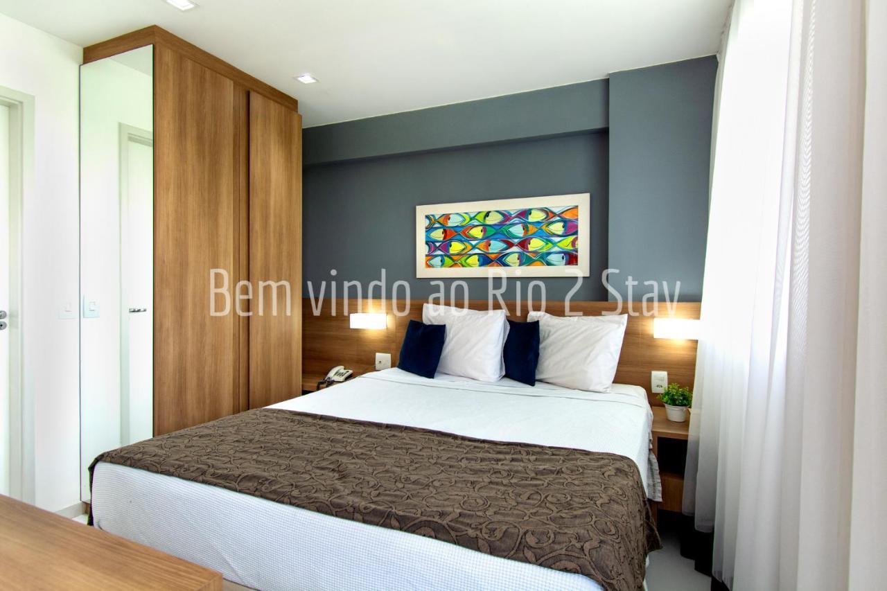 4 Verano Stay Flat Com Garagem, Wi-Fi E Cozinha リオデジャネイロ エクステリア 写真