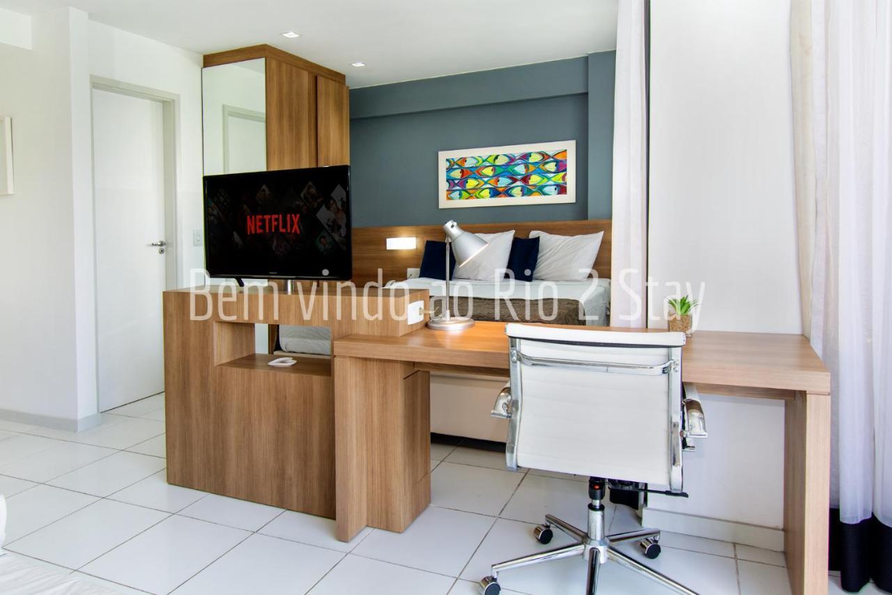 4 Verano Stay Flat Com Garagem, Wi-Fi E Cozinha リオデジャネイロ エクステリア 写真