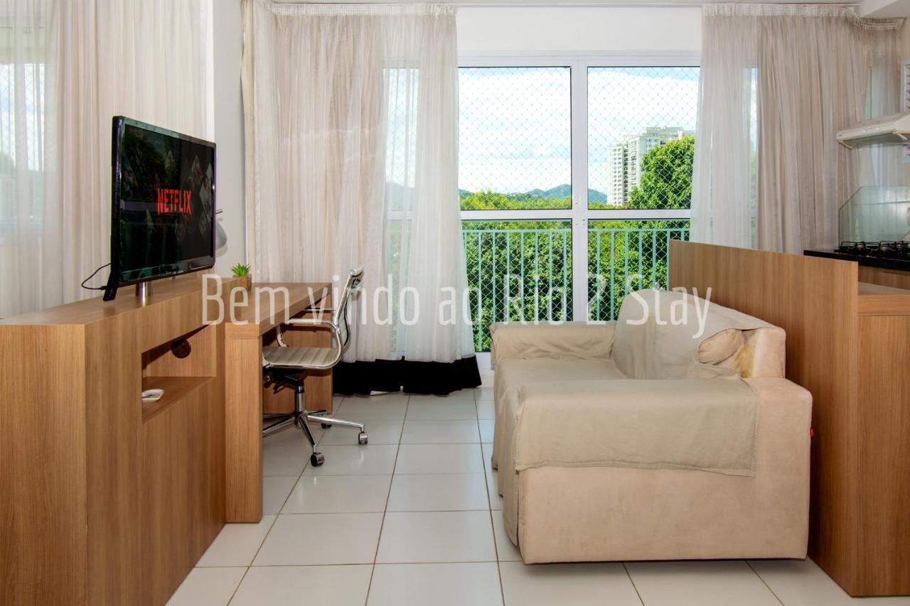 4 Verano Stay Flat Com Garagem, Wi-Fi E Cozinha リオデジャネイロ エクステリア 写真
