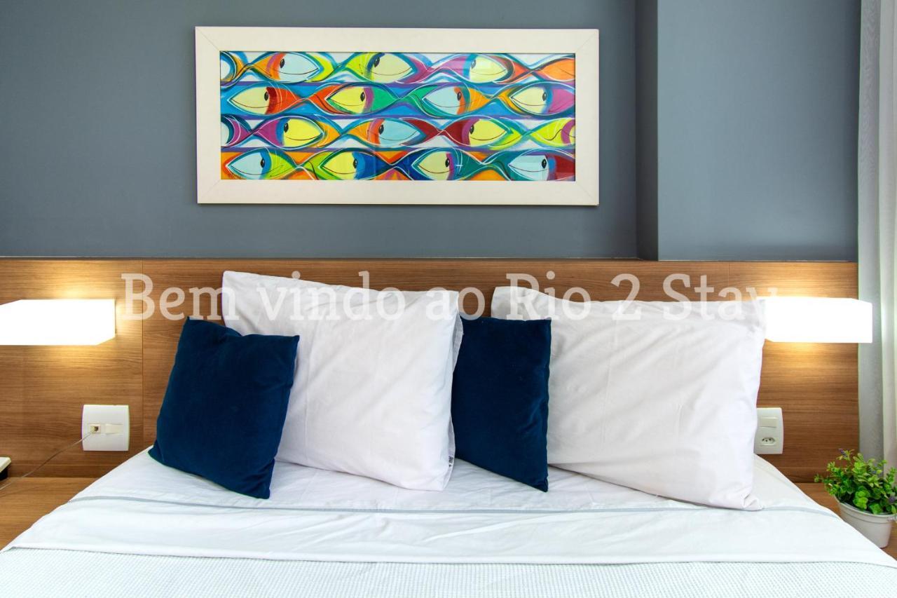 4 Verano Stay Flat Com Garagem, Wi-Fi E Cozinha リオデジャネイロ エクステリア 写真