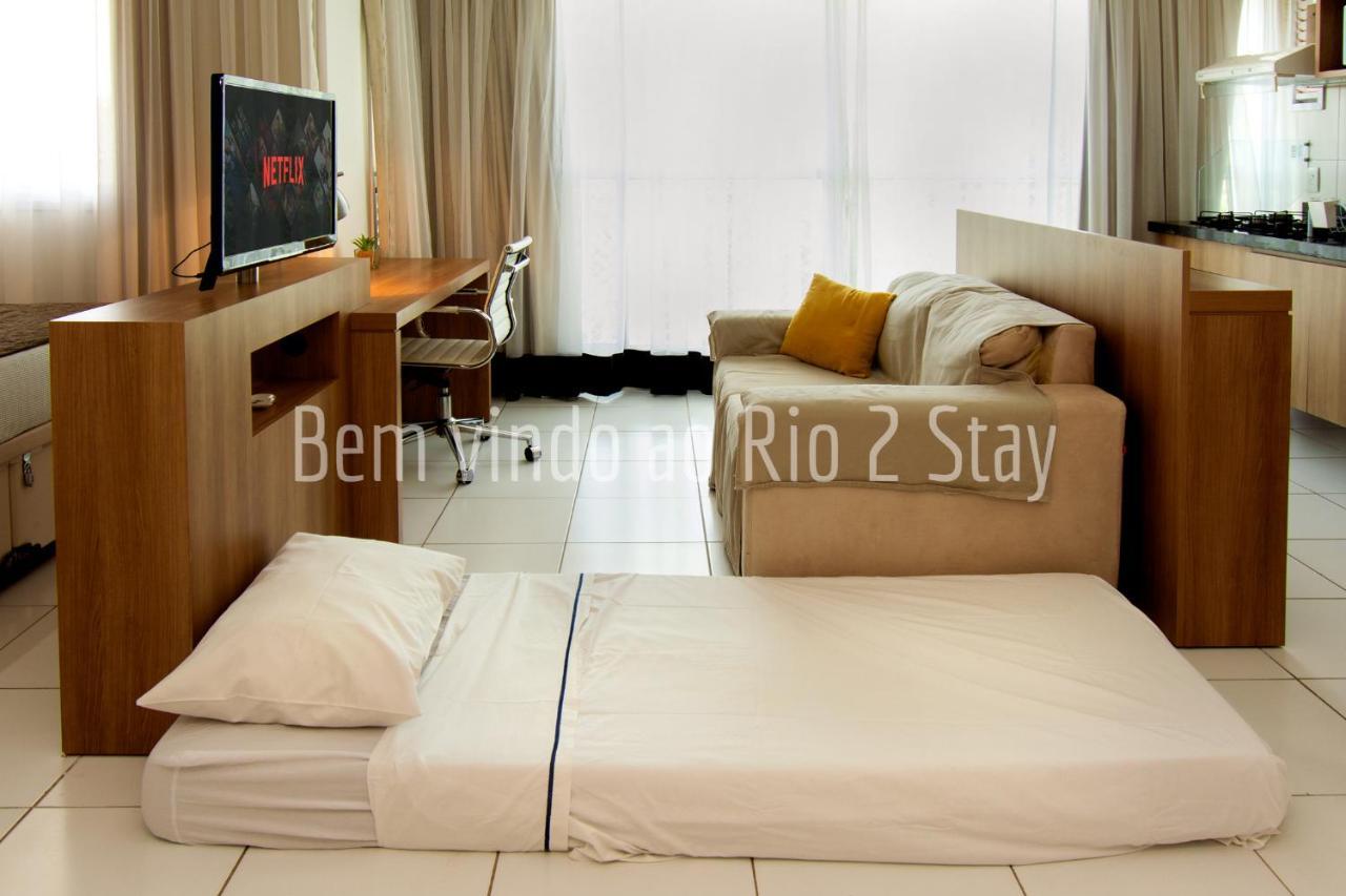 4 Verano Stay Flat Com Garagem, Wi-Fi E Cozinha リオデジャネイロ エクステリア 写真