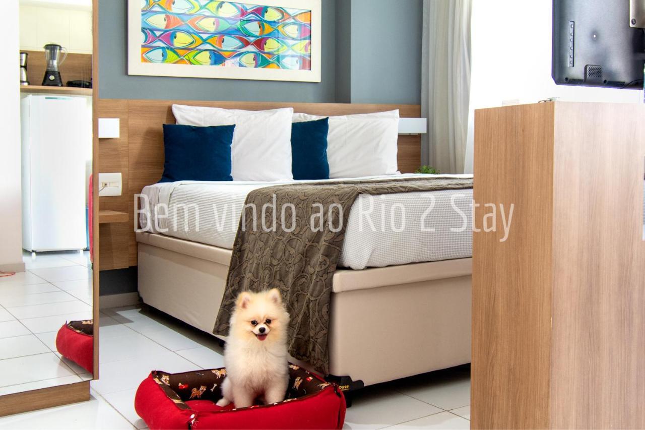 4 Verano Stay Flat Com Garagem, Wi-Fi E Cozinha リオデジャネイロ エクステリア 写真