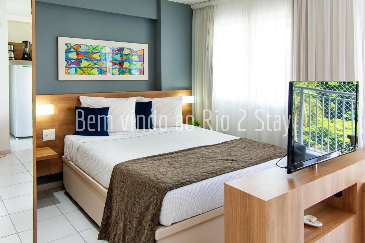 4 Verano Stay Flat Com Garagem, Wi-Fi E Cozinha リオデジャネイロ エクステリア 写真