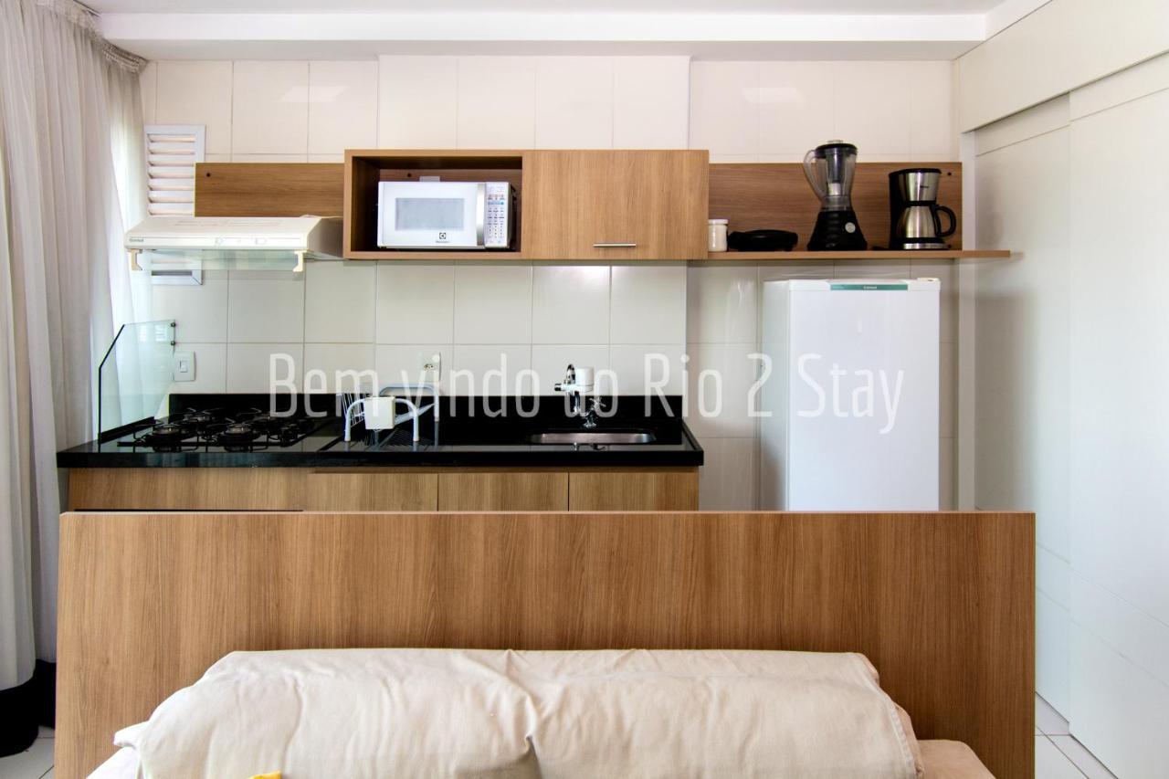 4 Verano Stay Flat Com Garagem, Wi-Fi E Cozinha リオデジャネイロ エクステリア 写真