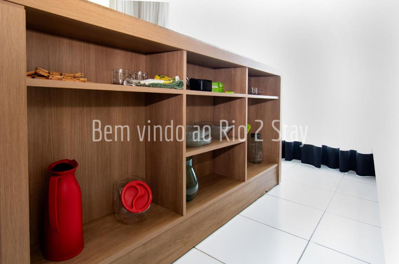 4 Verano Stay Flat Com Garagem, Wi-Fi E Cozinha リオデジャネイロ エクステリア 写真
