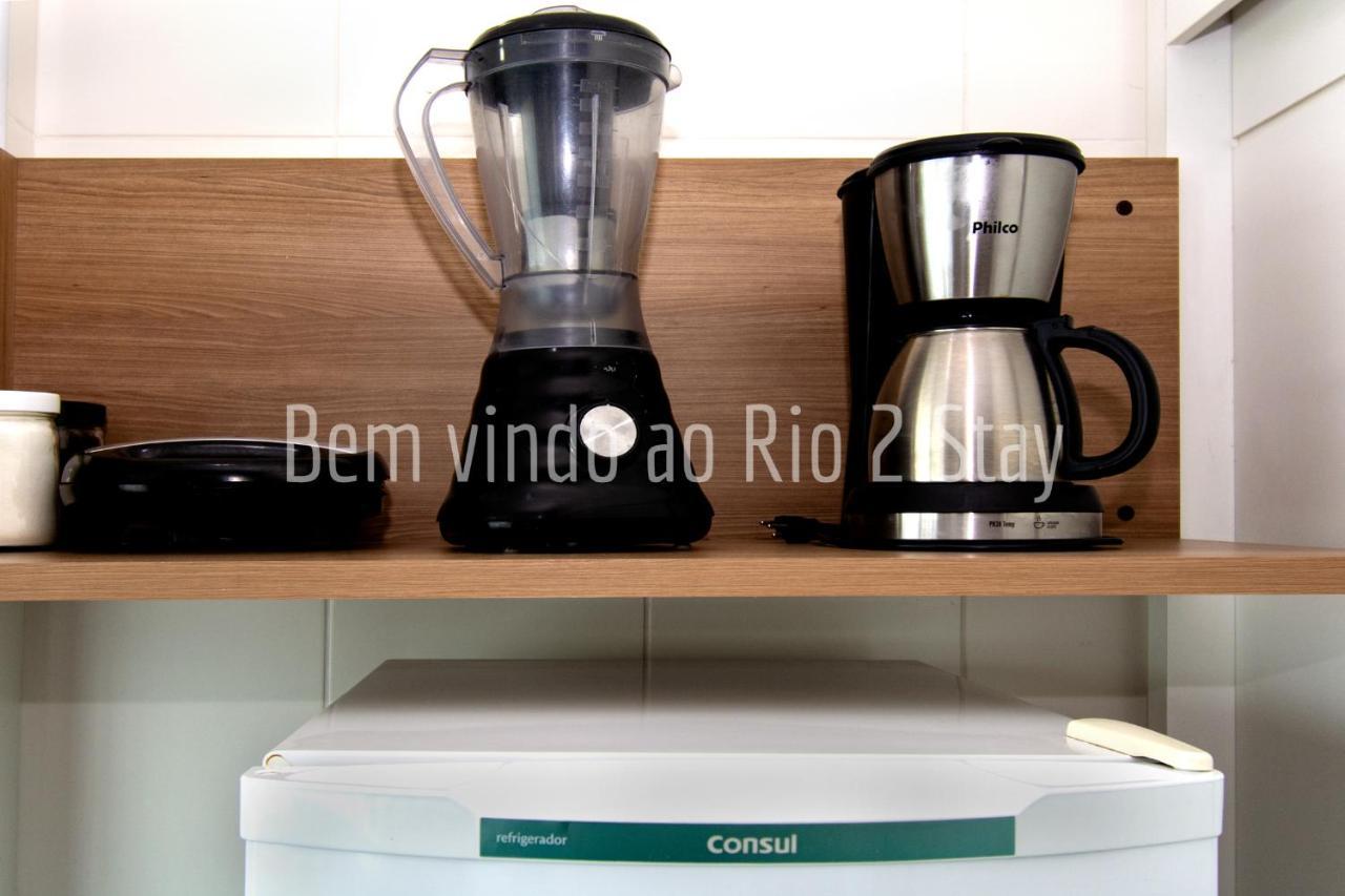 4 Verano Stay Flat Com Garagem, Wi-Fi E Cozinha リオデジャネイロ エクステリア 写真