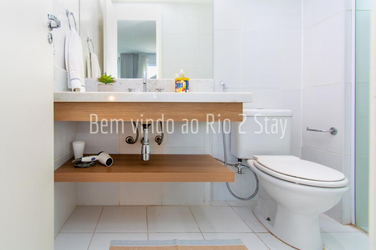 4 Verano Stay Flat Com Garagem, Wi-Fi E Cozinha リオデジャネイロ エクステリア 写真