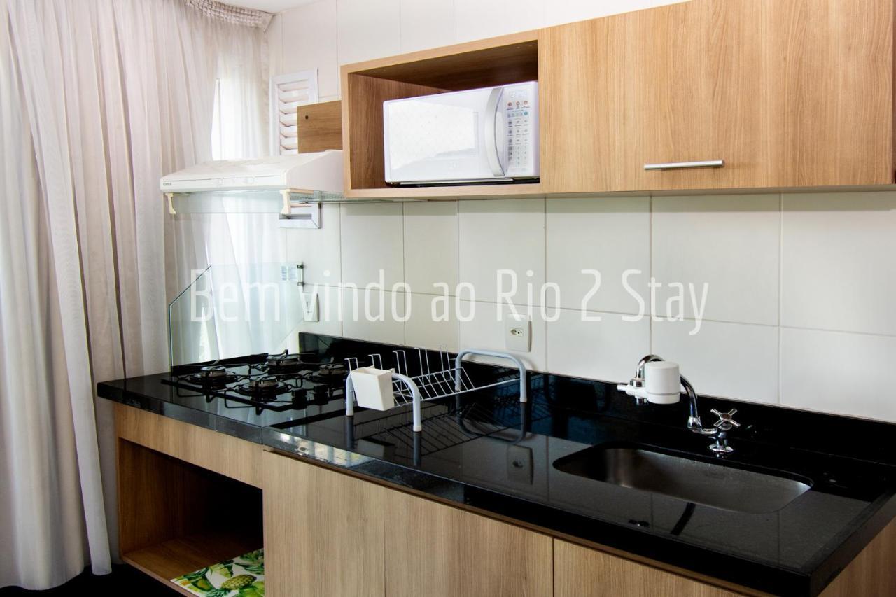 4 Verano Stay Flat Com Garagem, Wi-Fi E Cozinha リオデジャネイロ エクステリア 写真