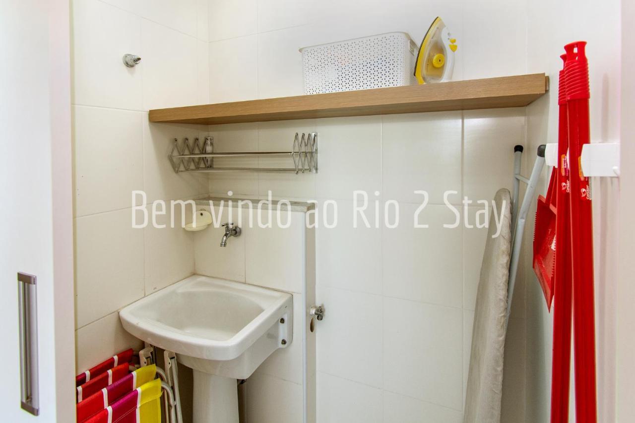 4 Verano Stay Flat Com Garagem, Wi-Fi E Cozinha リオデジャネイロ エクステリア 写真