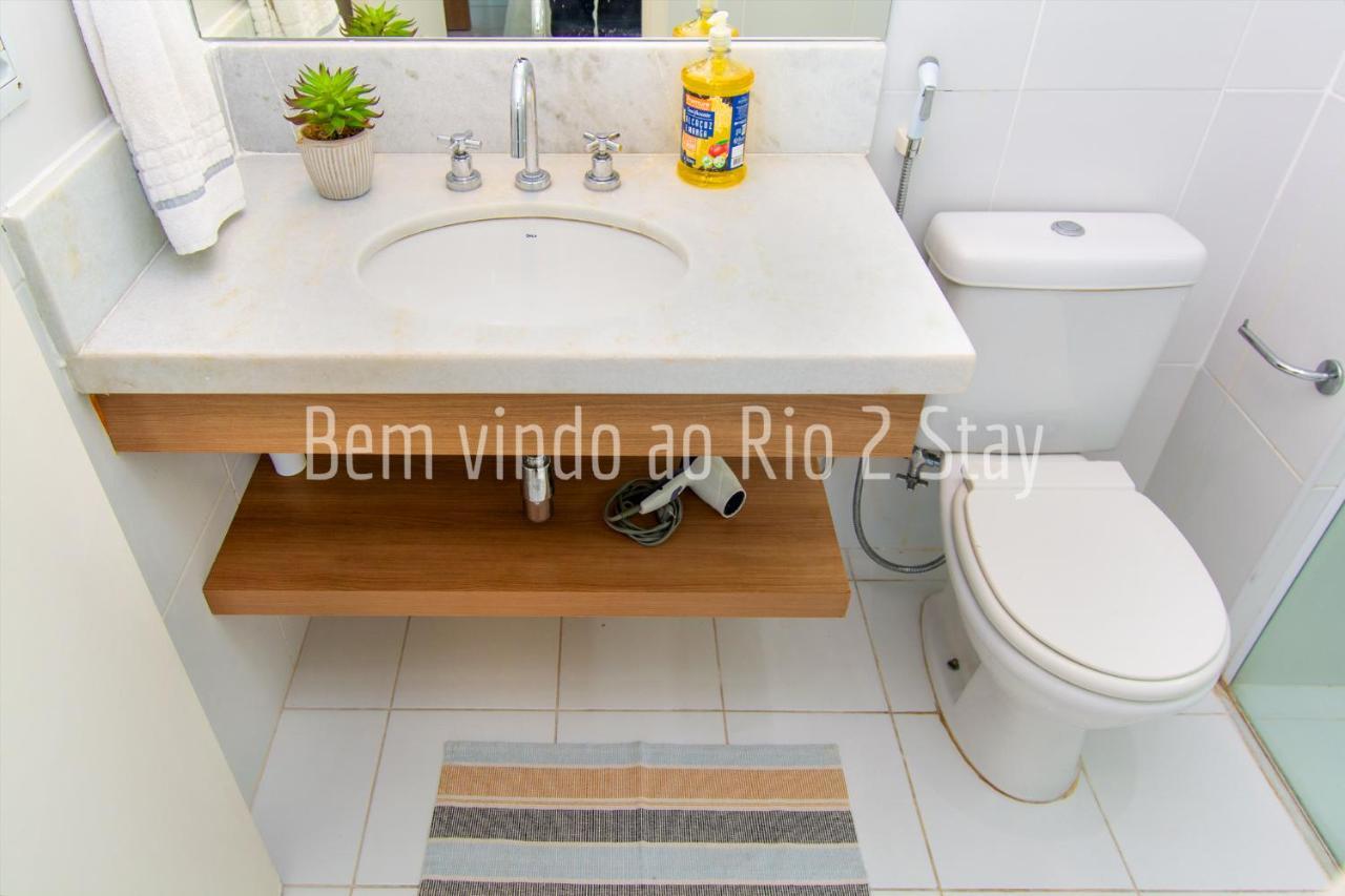 4 Verano Stay Flat Com Garagem, Wi-Fi E Cozinha リオデジャネイロ エクステリア 写真