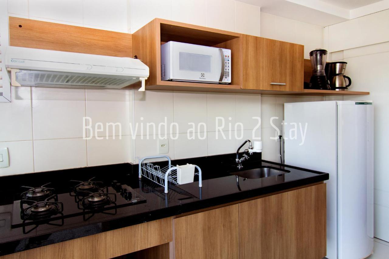 4 Verano Stay Flat Com Garagem, Wi-Fi E Cozinha リオデジャネイロ エクステリア 写真