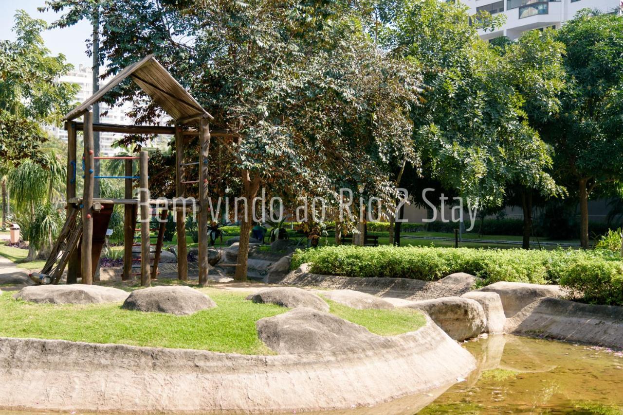4 Verano Stay Flat Com Garagem, Wi-Fi E Cozinha リオデジャネイロ エクステリア 写真